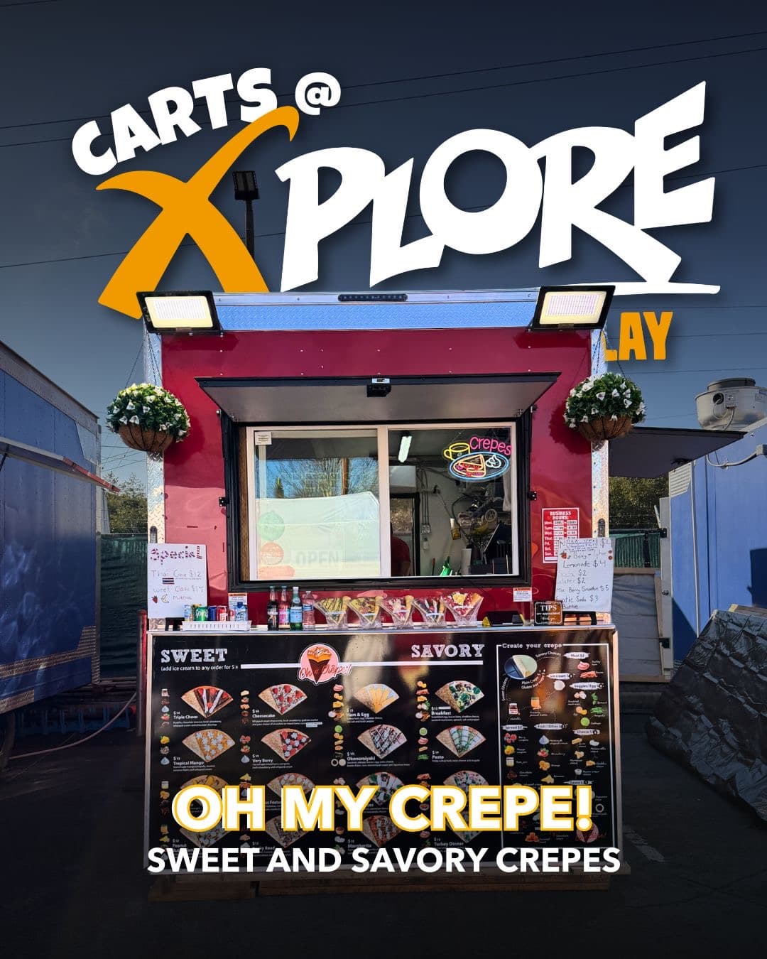 Oh My Crepe